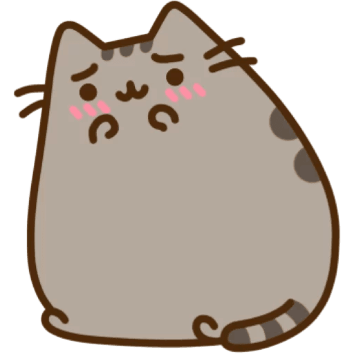 Cat Pusheen Stickers messages sticker-8
