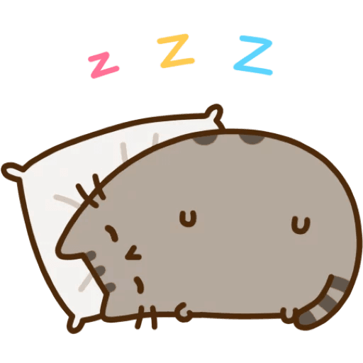Cat Pusheen Stickers messages sticker-3