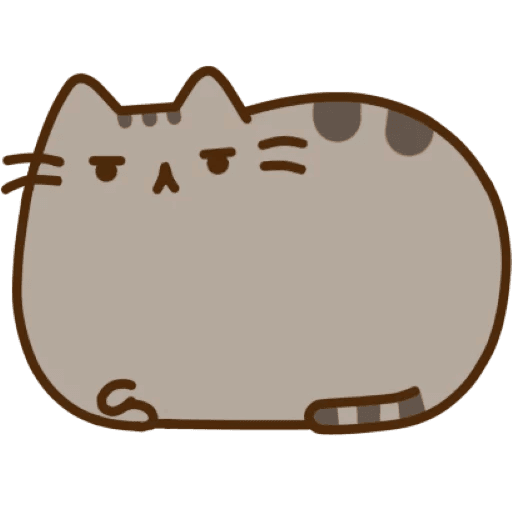 Cat Pusheen Stickers messages sticker-7