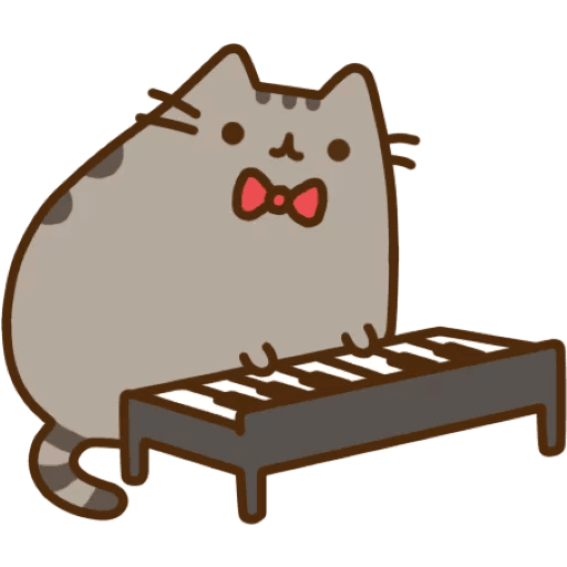 Cat Pusheen Stickers messages sticker-10