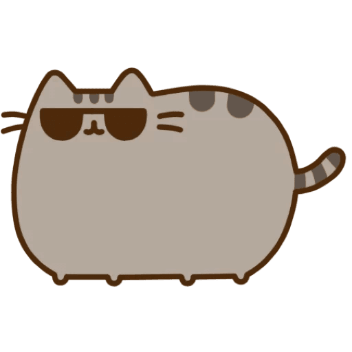 Cat Pusheen Stickers messages sticker-0