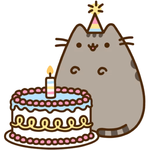 Cat Pusheen Stickers messages sticker-11