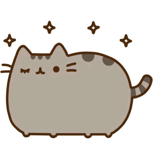 Cat Pusheen Stickers messages sticker-5