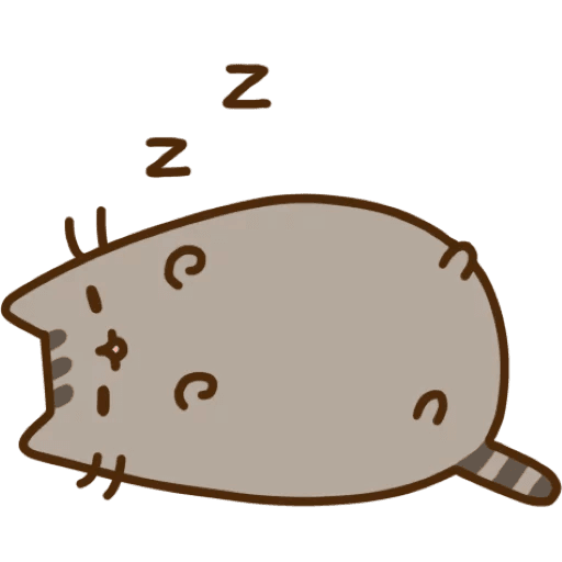 Cat Pusheen Stickers messages sticker-4