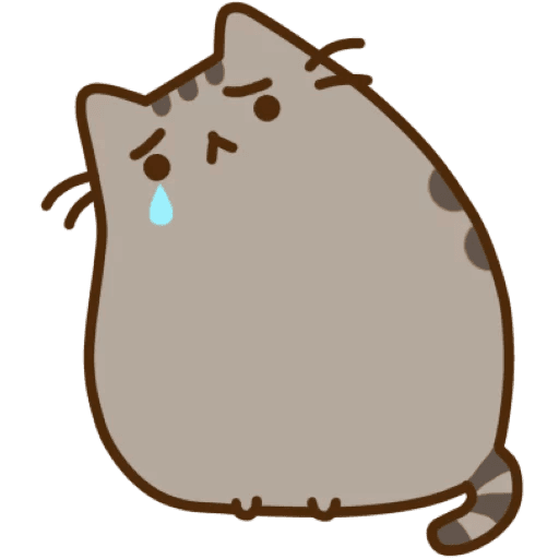 Cat Pusheen Stickers messages sticker-9