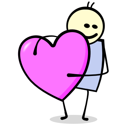I Heart U Animated Stickers messages sticker-2