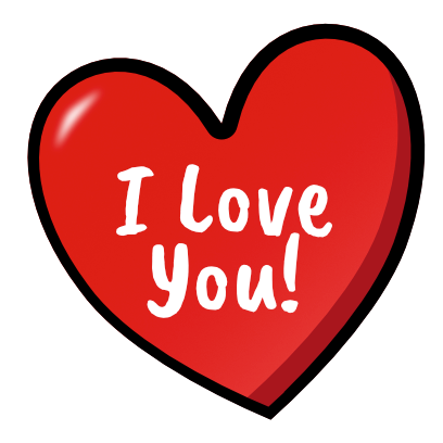 I Heart U Animated Stickers messages sticker-11