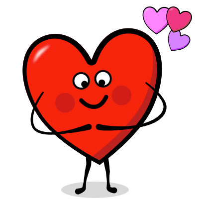 I Heart U Animated Stickers messages sticker-8