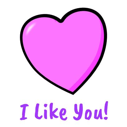 I Heart U Animated Stickers messages sticker-9