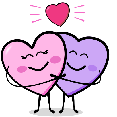I Heart U Animated Stickers messages sticker-4