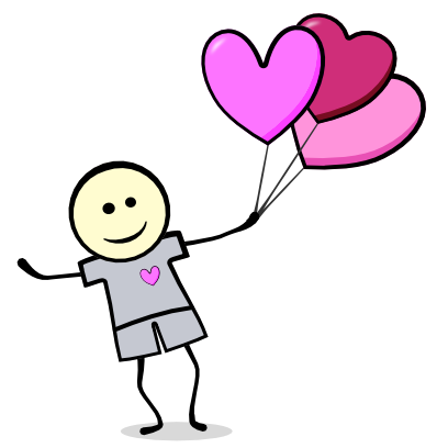 I Heart U Animated Stickers messages sticker-7
