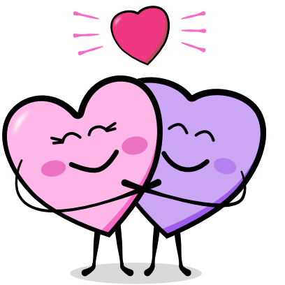 I Heart U Animated Stickers messages sticker-4