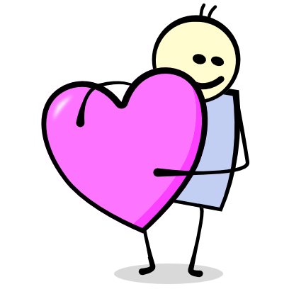 I Heart U Animated Stickers messages sticker-2