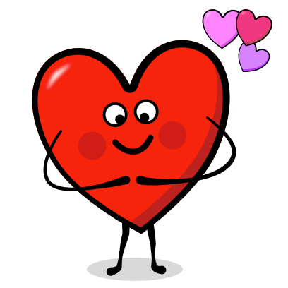I Heart U Animated Stickers messages sticker-6