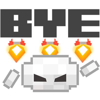 Invaders 2048 messages sticker-8