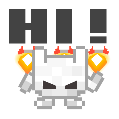 Invaders 2048 messages sticker-1