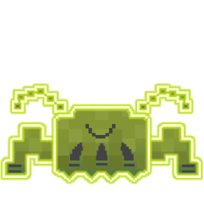 Invaders 2048 messages sticker-4