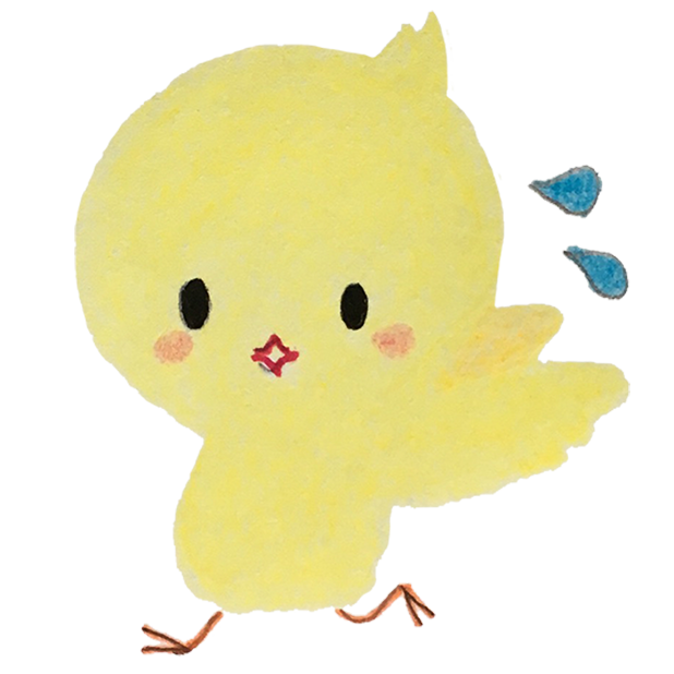 Joy and Sorrow of CHICK messages sticker-4