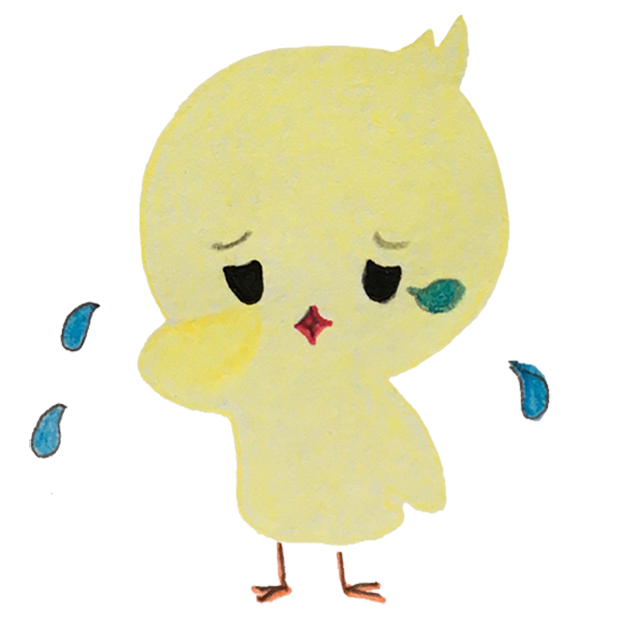 Joy and Sorrow of CHICK messages sticker-7