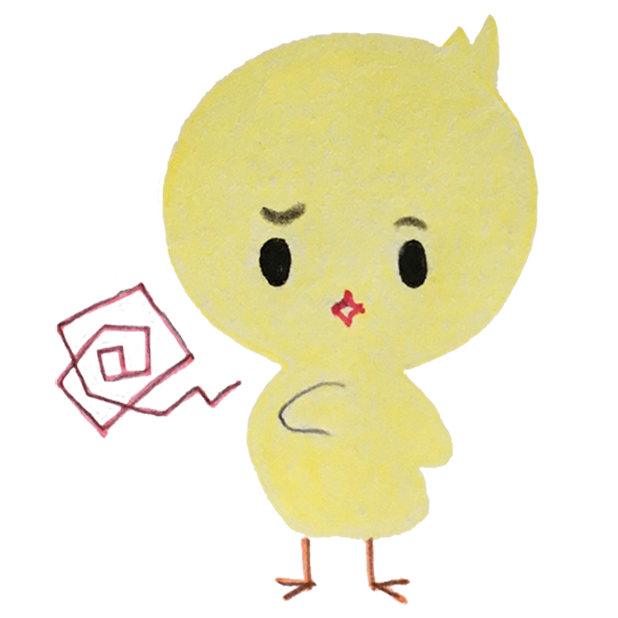 Joy and Sorrow of CHICK messages sticker-3