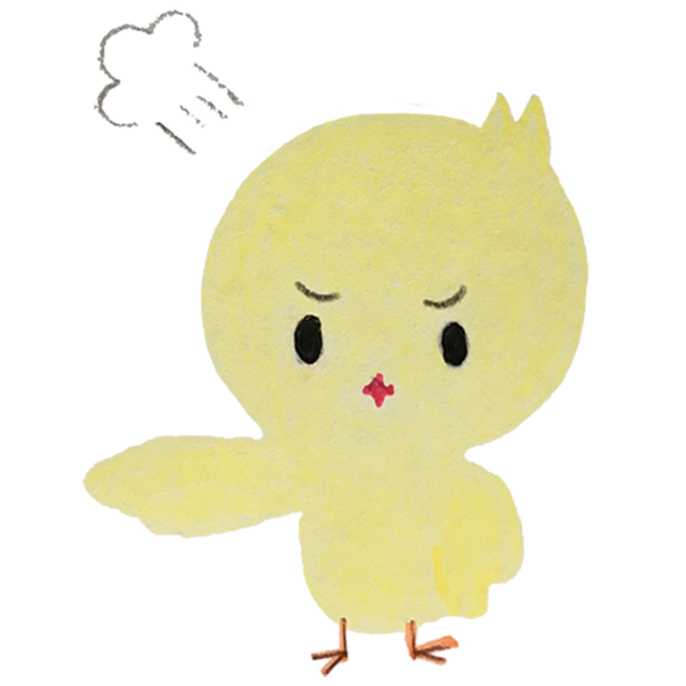 Joy and Sorrow of CHICK messages sticker-5