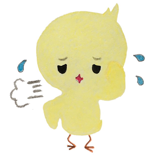 Joy and Sorrow of CHICK messages sticker-6
