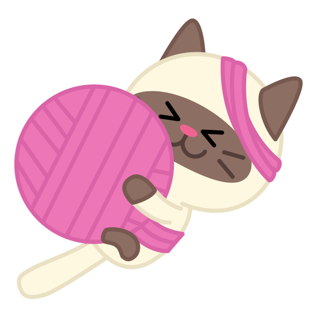 Story of a cute baby cat messages sticker-1