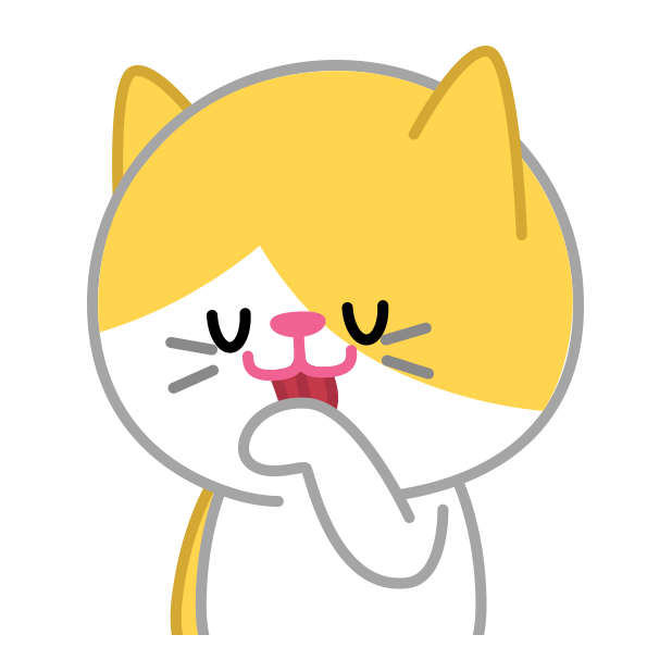Story of a cute baby cat messages sticker-4