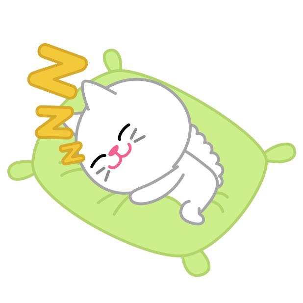 Story of a cute baby cat messages sticker-5