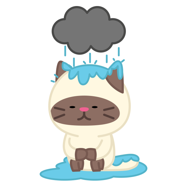 Story of a cute baby cat messages sticker-9