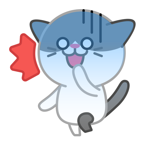 Story of a cute baby cat messages sticker-11