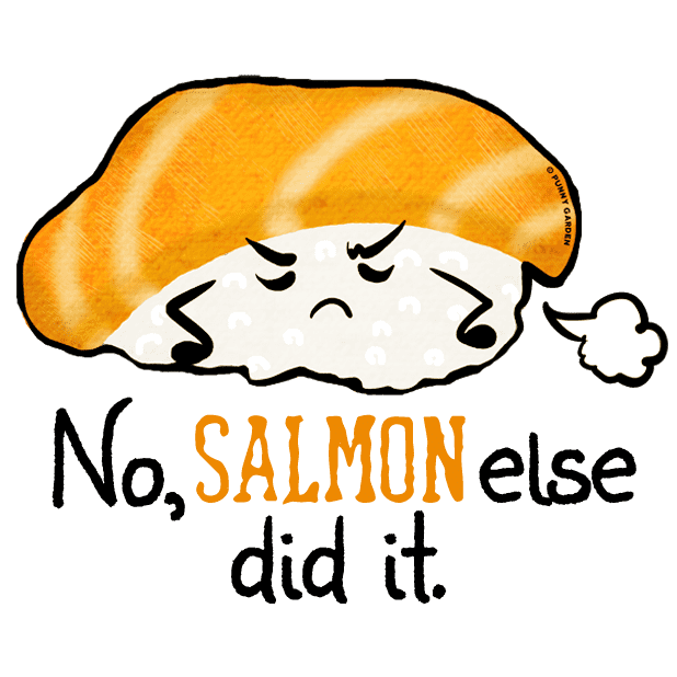 Punny Yummy 4 messages sticker-2
