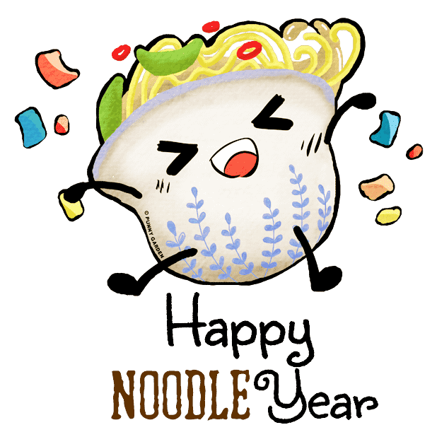 Punny Yummy 5 messages sticker-4