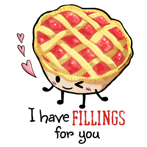 Punny Yummy 5 messages sticker-6