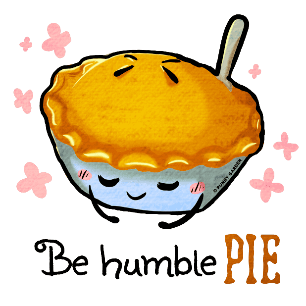 Punny Yummy 5 messages sticker-0