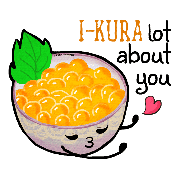 Punny Yummy 5 messages sticker-7