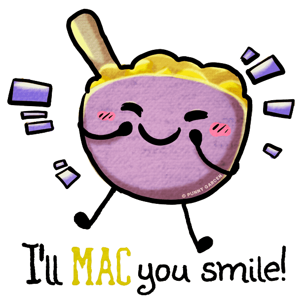 Punny Yummy 5 messages sticker-8