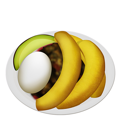 Zouzoukwa - Food messages sticker-5