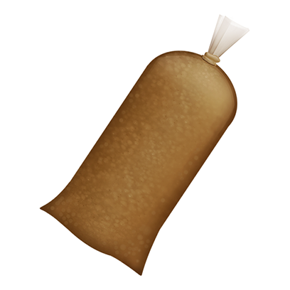 Zouzoukwa - Food messages sticker-6