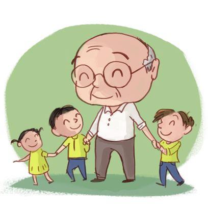 Grandpa Charlie messages sticker-11