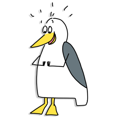 Steinmöwen Sticker messages sticker-4