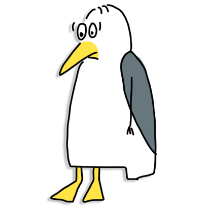 Steinmöwen Sticker messages sticker-9