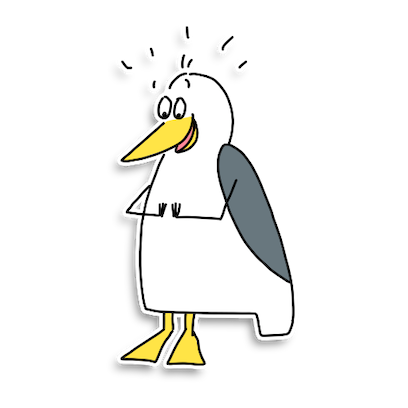 Steinmöwen Sticker messages sticker-4