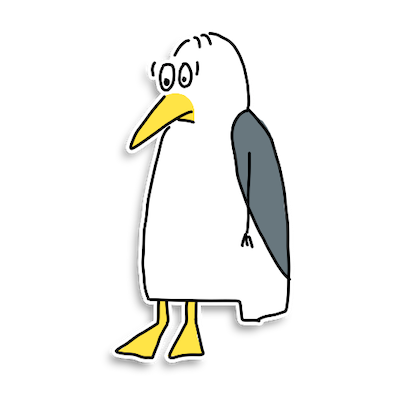 Steinmöwen Sticker messages sticker-9