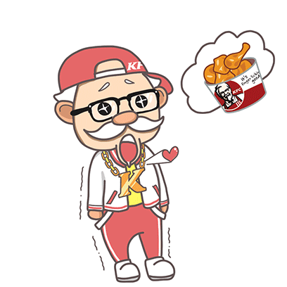 K-Thank Stickers messages sticker-4