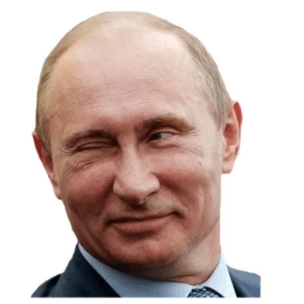 Act Like Putin messages sticker-6