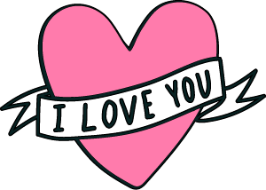 Valentine Talk Sticker messages sticker-2