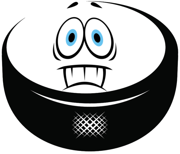 Ice Hockey Puck Emojis messages sticker-6