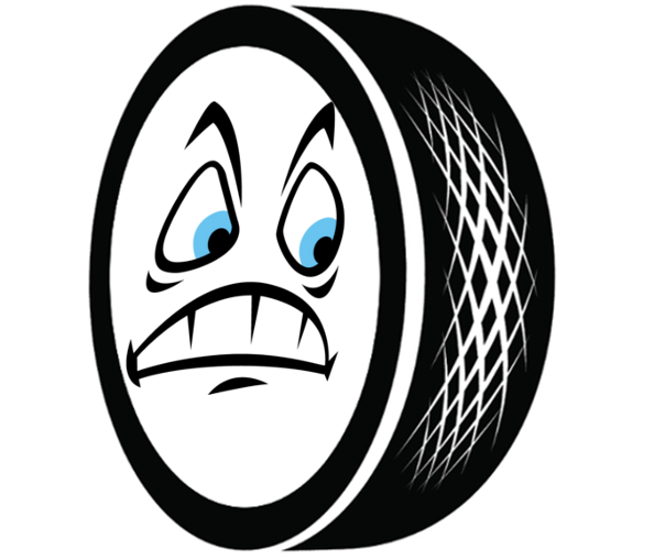 Ice Hockey Puck Emojis messages sticker-5