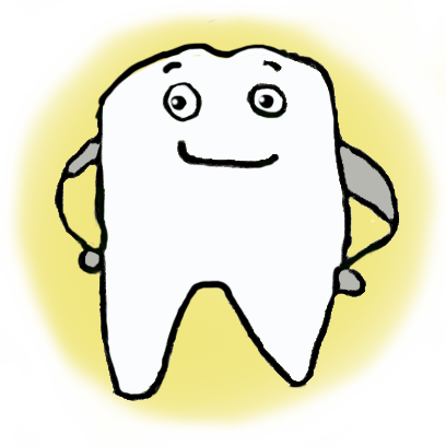 Chip the Tooth cute stickers messages sticker-7